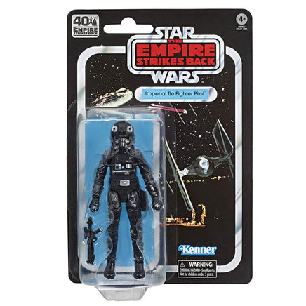 Imperial Tie Fighter Pilot (Star Wars, Hasbro) **SEALED** - Bitz & Buttons