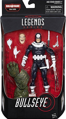 Bullseye BAF Manthing (Marvel Legends, Hasbro) SEALED - Bitz & Buttons