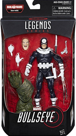 Bullseye BAF Manthing (Marvel Legends, Hasbro) SEALED - Bitz & Buttons