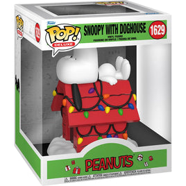 Christmas Snoopy with Doghouse  #1629 (Funko Pop, Charlie Brown)