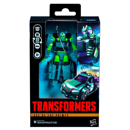 Fugitive Waspinator Deluxe Class (Transformers Generations AOP, Hasbro) - Bitz & Buttons