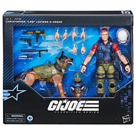 Christopher "Law" Lavigne & Order (GI Joe Classified, Hasbro) SEALED - Bitz & Buttons