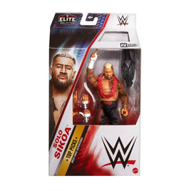 Solo Sikoa Top Picks  (WWE Elite, Mattel) SEALED - Bitz & Buttons