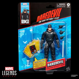 Daredevil Retro Card (Marvel Legends, Hasbro) SEALED