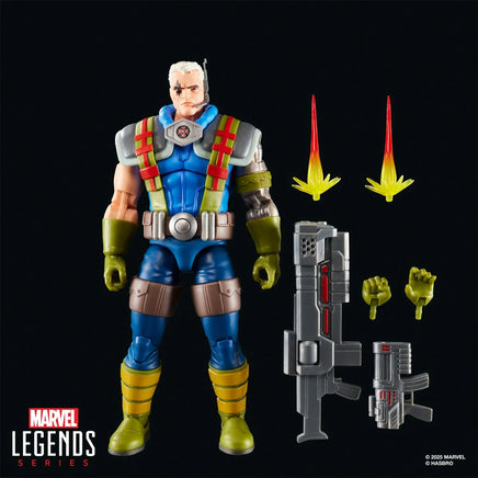 Cable X-Men 97 (Marvel Legends, Hasbro) SEALED - Bitz & Buttons