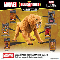 BAF Zabu (Marvel Legends, Hasbro) Komplett