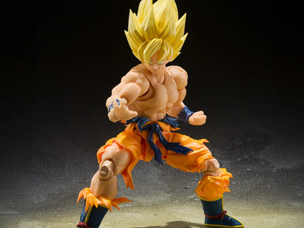 Legendary Super Saiyan Son Goku (Bandai SH Figuarts, Dragon Ball) - Bitz & Buttons