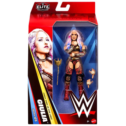 Guilia Series 125 (WWE Elites, Mattel) SEALED - Bitz & Buttons