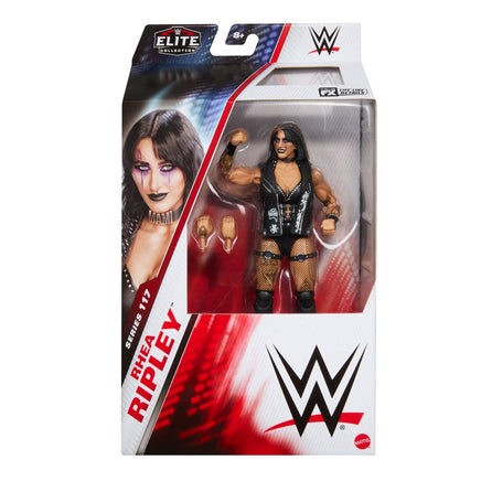 Judgement Day Rhea Ripley (WWE Elite 117, Mattel) SEALED - Bitz & Buttons