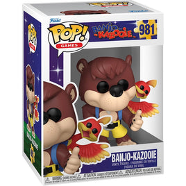 Banjo-Kazooie Nr. 981 (Banjo-Kazooie, Funko Pop)