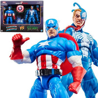 Captain America vs Venom Gamerverse (Marvel Legends, Hasbro) SEALED - Bitz & Buttons