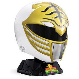 White Ranger Helmet Prop (Power Ranger Lighting Collection, Hasbro)
