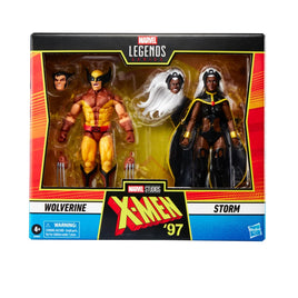 Wolverine & Storm X-Men 97 (Marvel Legends, Hasbro) SEALED