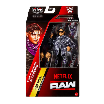 Judgement Day Dominik Mysterio Top Picks (WWE Elite, Mattel) - Bitz & Buttons