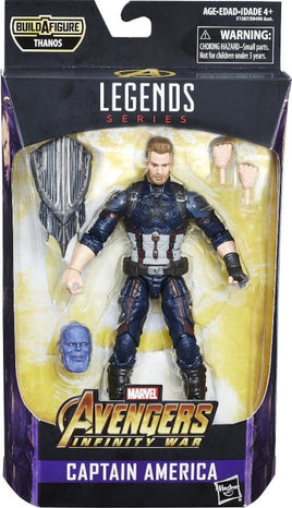 Infinity War Captain America BAF Thanos (Marvel Legends, Hasbro)