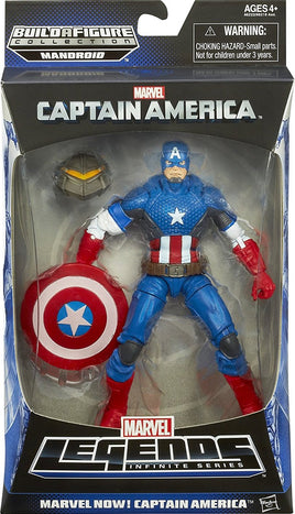Marvel Now Captain America BAF Mandroid (Hasbro, Marvel Legends) - Bitz & Buttons