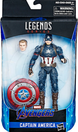 Captain America (Marvel Legends, Hasbro)