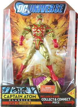 Gold Captain Atom BAF Despero (DC Classics, Mattel)