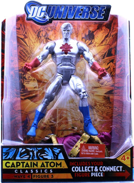 Silver Captain Atom BAF Despero (DC Classics, Mattel)