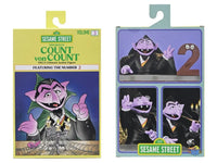 Count Von Count Ultimate (Sesame Street, NECA) - Bitz & Buttons