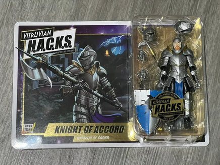 Knight of Accord 10th Anniversary (Boss Fight Studios, Vitruvian Hacks) SEALED - Bitz & Buttons
