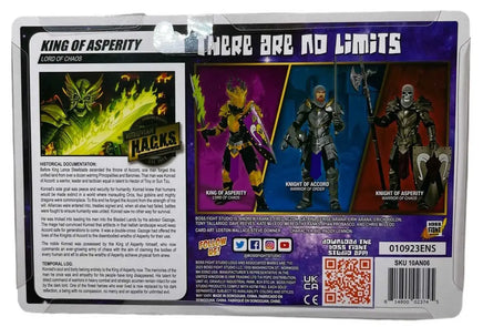 King of Asperity 10th Anniversary  (Boss Fight Studios, Vitruvian Hacks) SEALED - Bitz & Buttons