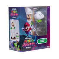 Cloud Luigi 5in (Super Mario Galaxy, Jakks Pacific) **SEALED**