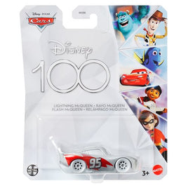 Disney 100 Lightning McQueen (Pixar Cars, Mattel)