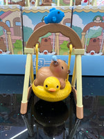 Capybara Swing Figurine (BCMini, Blind Box) - Bitz & Buttons