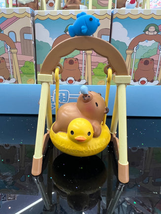Capybara Swing Figurine (BCMini, Blind Box) - Bitz & Buttons