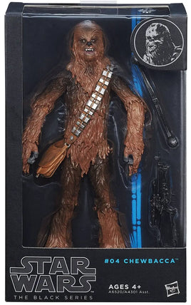 Chewbacca #4 (Star Wars, Black Series Blue Box)
