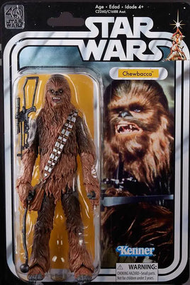 New Hope Chewbacca (Star Wars, Black Series 40th Anniversary) - Bitz & Buttons