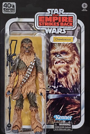 Empire Chewbacca  (Star Wars, Black Series 40th Anniversary) - Bitz & Buttons