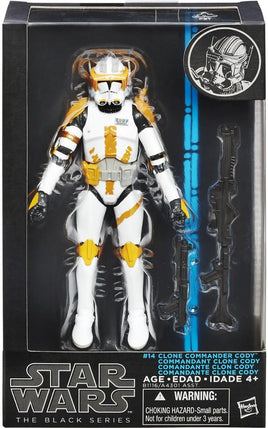 Clone Commander Cody #14 (Star Wars, Black Series Blue Box) - Bitz & Buttons