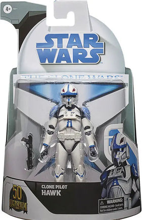 Clone Pilot Hawk (Star Wars, Black Series 50th Anniversary) - Bitz & Buttons