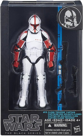 Clone Trooper Captain #13 (Star Wars, Black Series Blue Box) - Bitz & Buttons