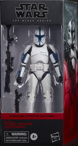 Phase 1 Clone Trooper Lieutenant (Star Wars, Black Series)