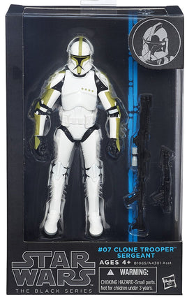 #07 Clone Trooper Sergeant (Star Wars Black Series, Hasbro)
