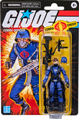 Cobra Officer (GI Joe Retro 3.75, Hasbro)