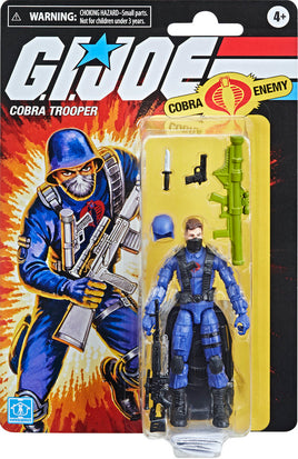 Cobra Trooper (GI Joe Retro 3.75, Hasbro)