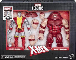 Colossus &amp; Juggernaut (Marvel Legends, Hasbro) **Exklusiv** 