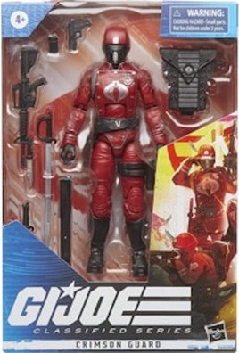 Crimson Guard (GI Joe Classifieds, Hasbro)