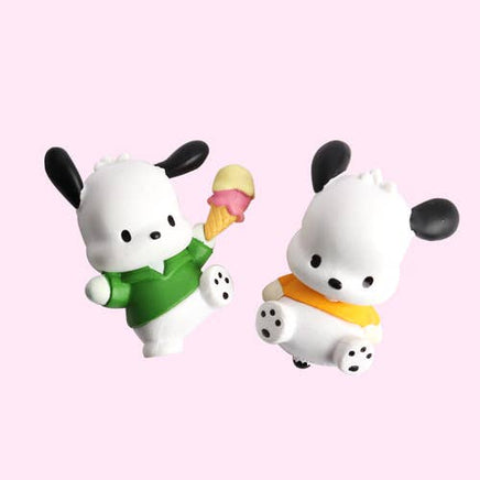 Sanrio Pochacco Picnic Theme Collectable (K-Wonderland, Blind Box) - Bitz & Buttons