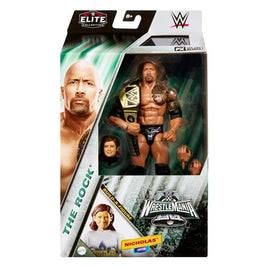 The Rock Wrestlemania (WWE Elite, Mattel)