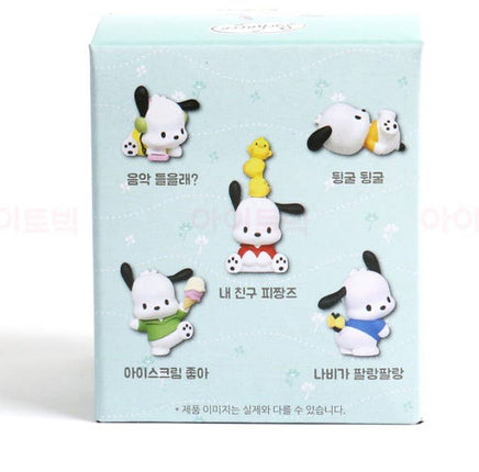 Sanrio Pochacco Picnic Theme Collectable (K-Wonderland, Blind Box) - Bitz & Buttons