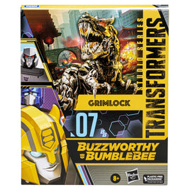 Buzzworthy Studio Series Grimlock (Transformers Voyager Class, Hasbro)