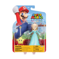 Rosalina 4" (Super Mario Brothers, Jakks Pacific) **SEALED**