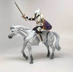 Lance Steelblade - King of Accord  (Boss Fight Studios, Vitruvian Hacks) SEALED - Bitz & Buttons