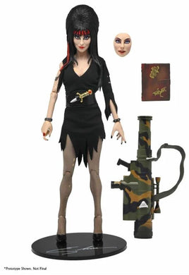 Dark Commando Elvira (Mistress of the Dark, NECA)