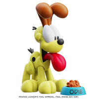 Odie With Food Bowl (Garfield, Boss Fight Studios)